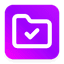 Youtube sub folders logo